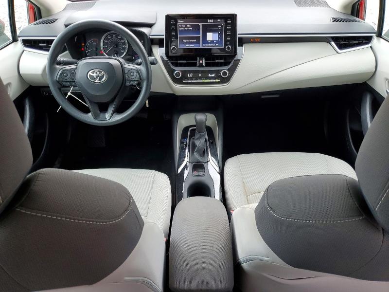 61163016 :رقم المزاد ، 5YFEPRAE0LP034935 vin ، 2020 Toyota Corolla مزاد بيع