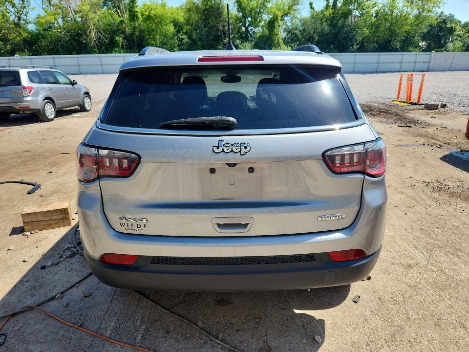 Продаж на аукціоні авто 2019 Jeep Compass Altitude 4wd, vin: 3C4NJDBBXKT714393, номер лоту: 59325756