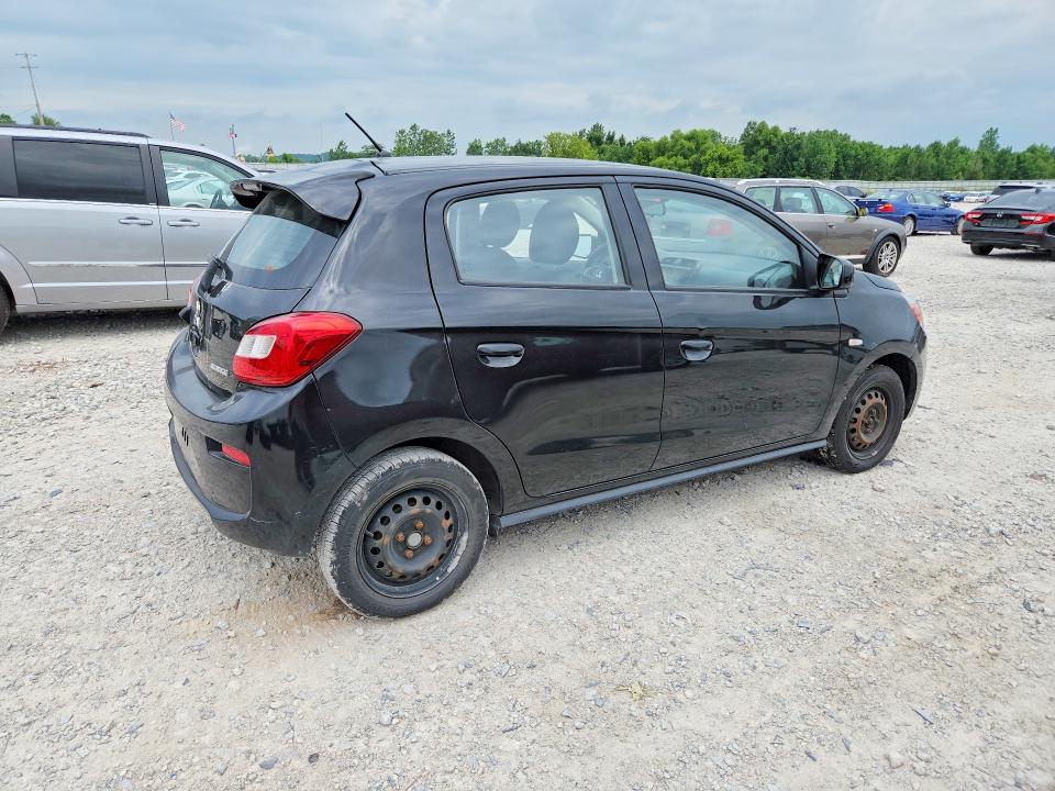 Продажа на аукционе авто 2019 Mitsubishi Mirage, vin: ML32A3HJ4KH014690, номер лота: 60137616
