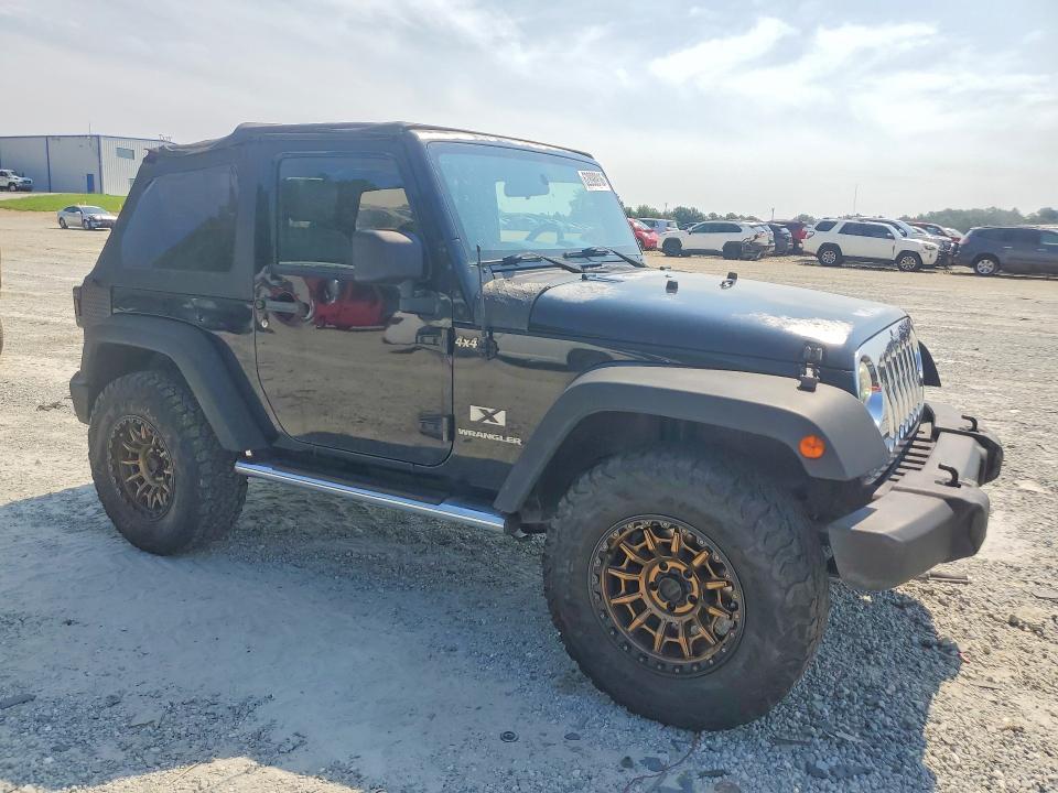62898916 :رقم المزاد ، 1J4FA24128L503541 vin ، 2008 Jeep Wrangler مزاد بيع