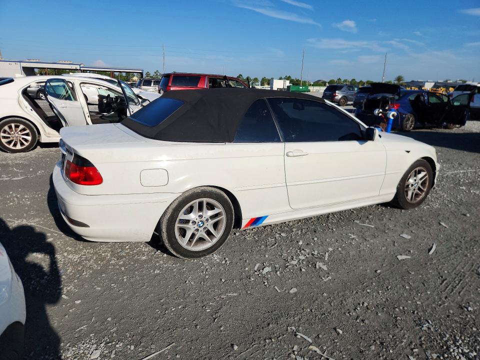 59343066 :رقم المزاد ، WBABW33404PL30836 vin ، 2004 Bmw 325 مزاد بيع