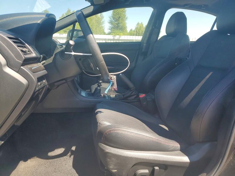 Продажа на аукционе авто 2017 Subaru Wrx, vin: JF1VA1J68H9827401, номер лота: 60488986