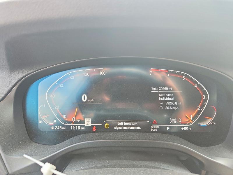 Aukcja sprzedaży 2022 Bmw X3, vin: 5UX53DP02N9L16513, numer aukcji: 59616496