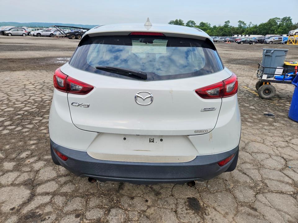 Продаж на аукціоні авто 2018 Mazda Cx-3, vin: JM1DKDC79J0304912, номер лоту: 61707586