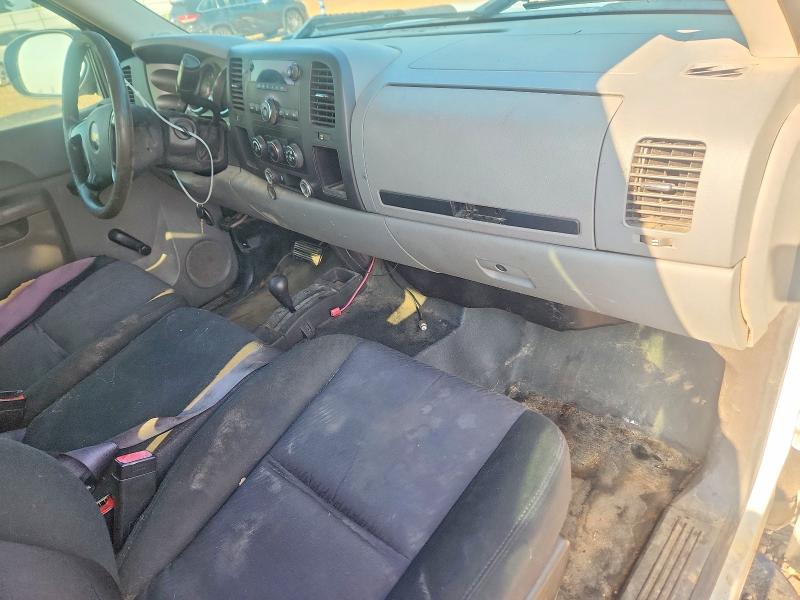 60145566 :رقم المزاد ، 1GC2KVCG5BZ258229 vin ، 2011 Chevrolet Silverado مزاد بيع