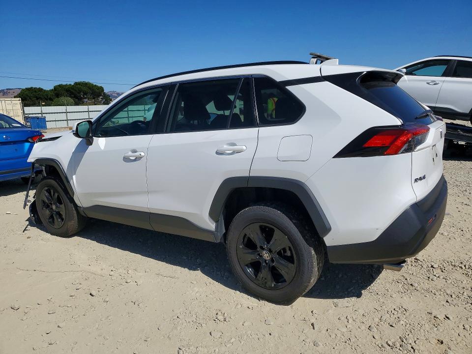 59703126 :رقم المزاد ، 2T3W1RFV2NW194855 vin ، 2022 Toyota Rav4 مزاد بيع