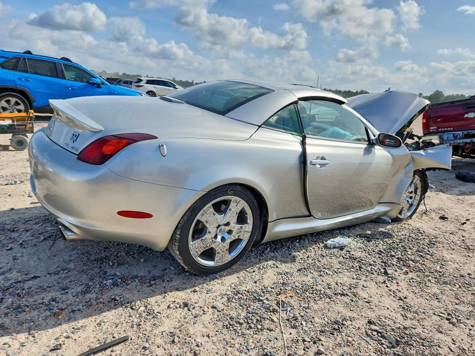 Aukcja sprzedaży 2002 Lexus Sc, vin: JTHFN48Y020002040, numer aukcji: 62642466