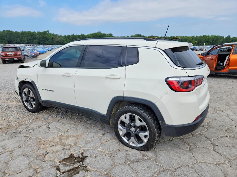 2019 Jeep Compass მანქანა იყიდება აუქციონზე, vin: 3C4NJCCB7KT662407, აუქციონის ნომერი: 61968186