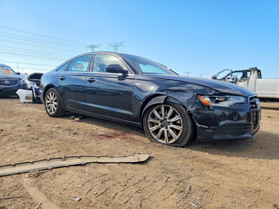 60630886 :رقم المزاد ، WAUGGAFC6DN082727 vin ، 2013 Audi A6 مزاد بيع