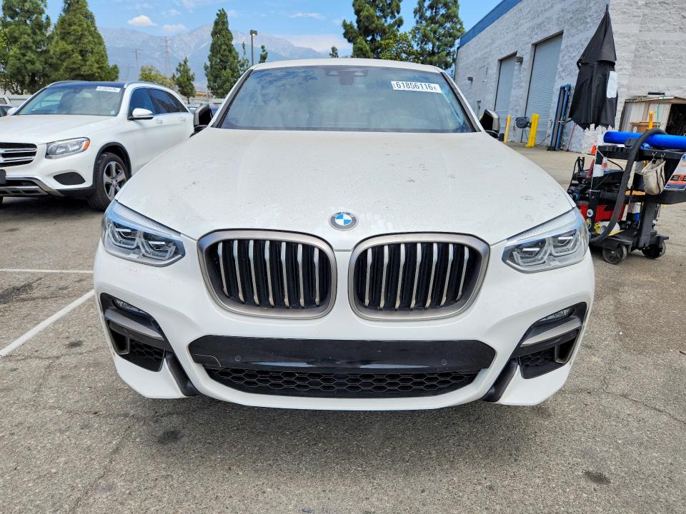 Aukcja sprzedaży 2020 Bmw X4, vin: 5UX2V5C01L9B12035, numer aukcji: 61856116