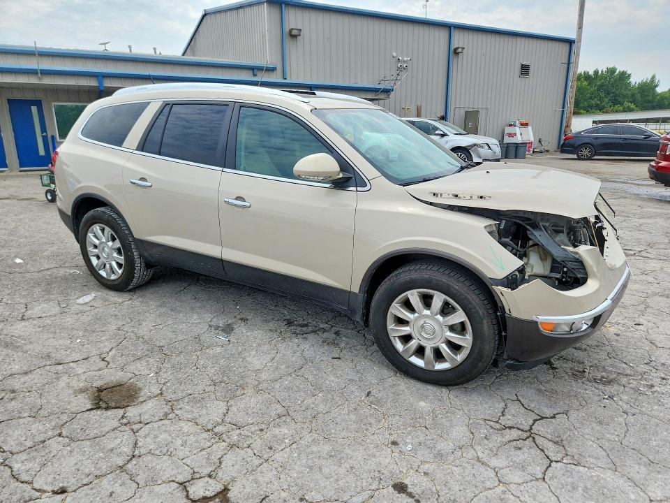 63353796 :رقم المزاد ، 5GAKRBEDXBJ353799 vin ، 2011 Buick Enclave مزاد بيع