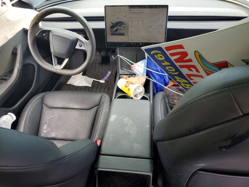 2025 Tesla Model 3 მანქანა იყიდება აუქციონზე, vin: 5YJ3E1EA5SF919549, აუქციონის ნომერი: 60295326
