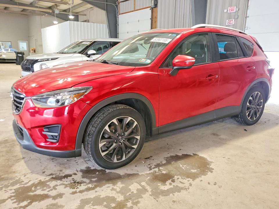 Продажа на аукционе авто 2016 Mazda Cx-5, vin: JM3KE4DY8G0895403, номер лота: 60983186