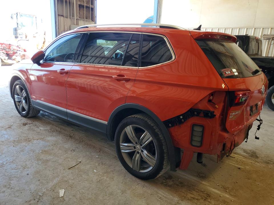 2019 Volkswagen Tiguan მანქანა იყიდება აუქციონზე, vin: 3VV4B7AX2KM008859, აუქციონის ნომერი: 61739956