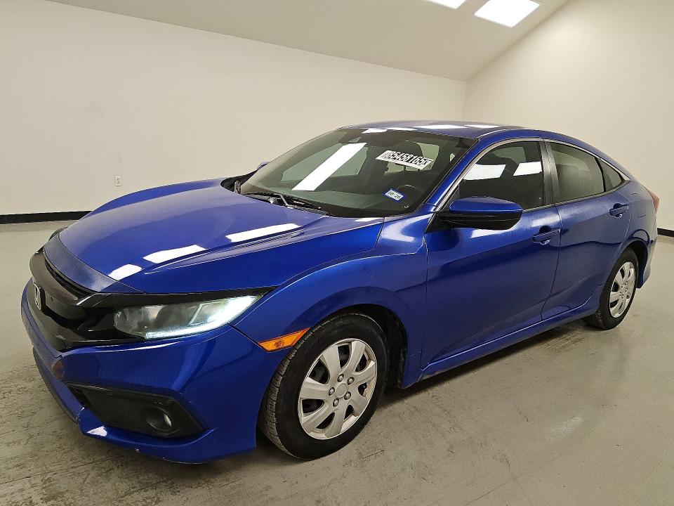 Auction sale of the 2019 Honda Civic, vin: 19XFC2F80KE031138, lot number: 85458165