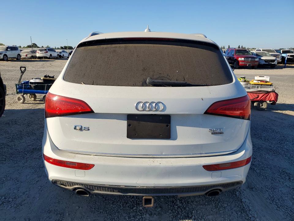 Aukcja sprzedaży 2015 Audi Q5, vin: WA1DGAFP1FA079988, numer aukcji: 60591686