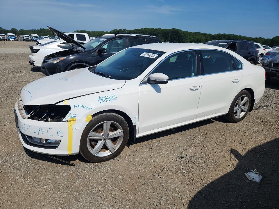 Aukcja sprzedaży 2015 Volkswagen Passat, vin: 1VWAT7A30FC094088, numer aukcji: 60453846