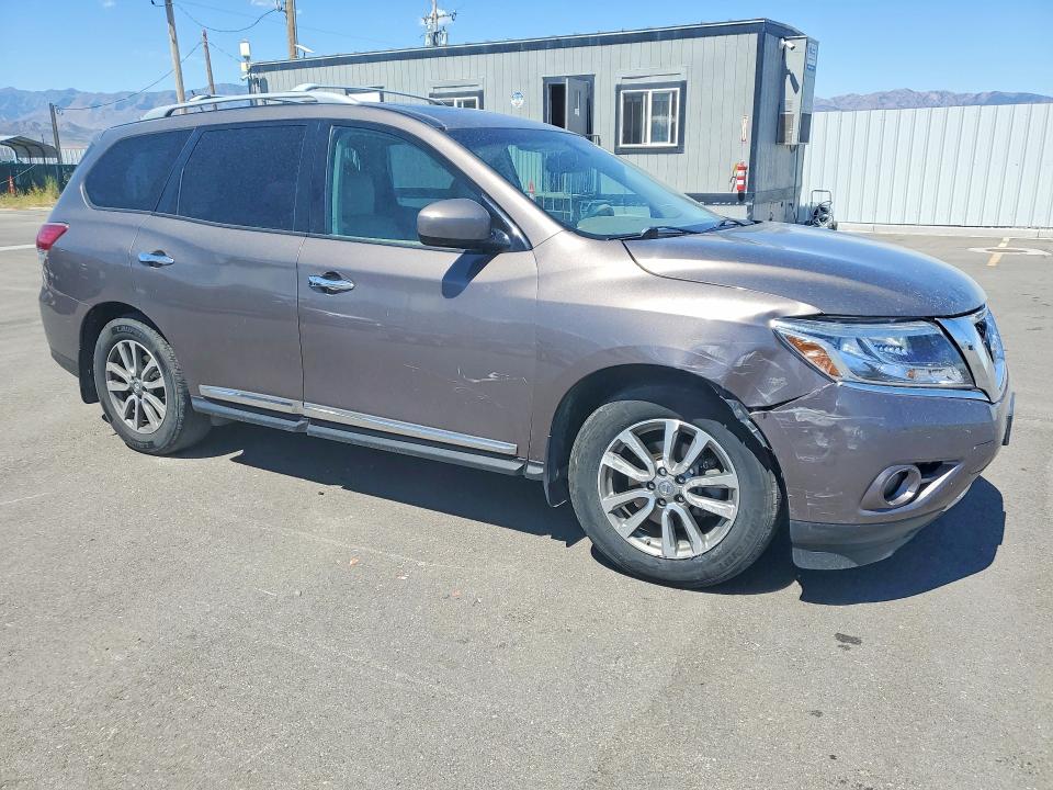 60597816 :رقم المزاد ، 5N1AR2MM2DC687503 vin ، 2013 Nissan Pathfinder مزاد بيع