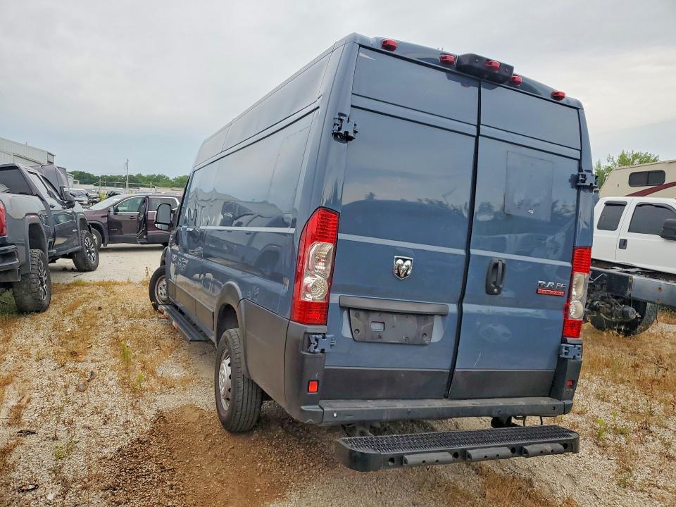 Продажа на аукционе авто 2019 Ram Promaster 3500, vin: 3C6URVJG1KE552074, номер лота: 61856006