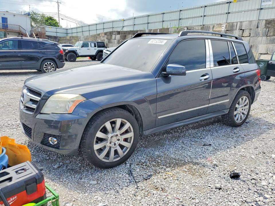 2011 Mercedes-benz Glk მანქანა იყიდება აუქციონზე, vin: WDCGG8HBXBF581595, აუქციონის ნომერი: 60152266