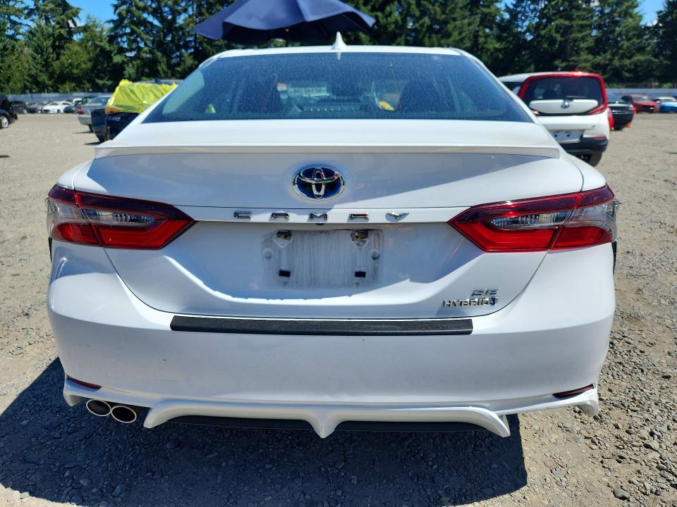 2024 Toyota Camry Hybrid მანქანა იყიდება აუქციონზე, vin: 4T1G31AK3RU628941, აუქციონის ნომერი: 62140196