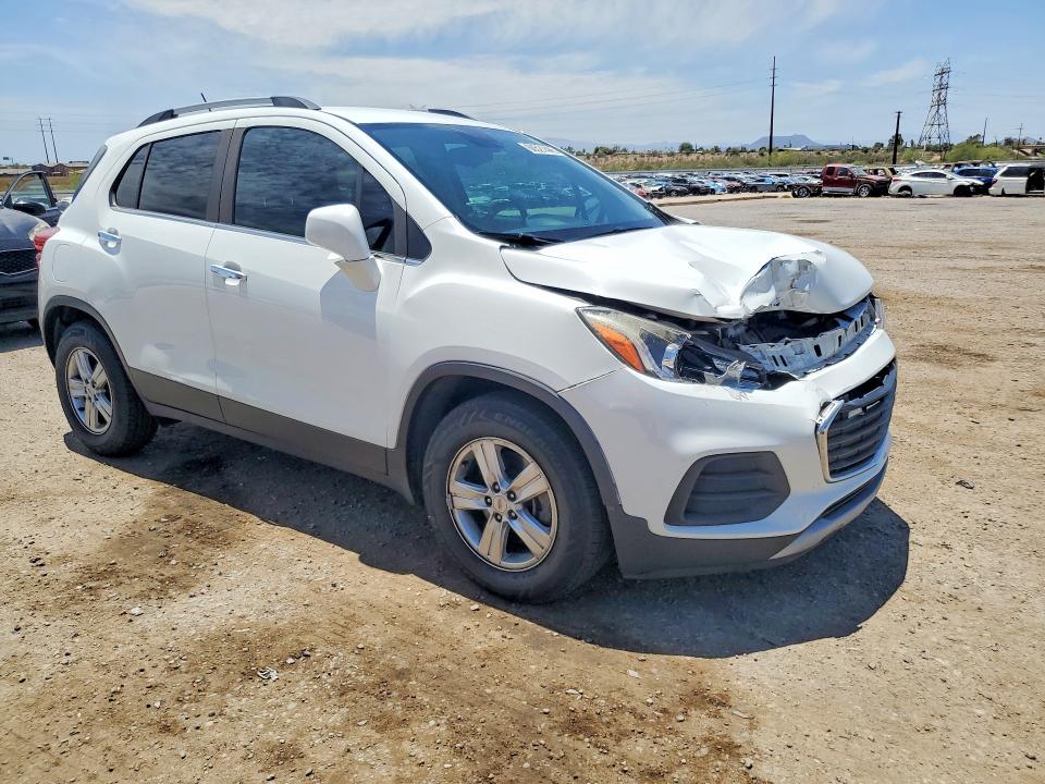 60521446 :رقم المزاد ، KL7CJLSB2JB524182 vin ، 2018 Chevrolet Trax مزاد بيع
