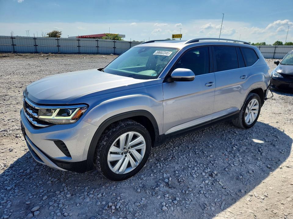 2021 Volkswagen Atlas მანქანა იყიდება აუქციონზე, vin: 1V2BR2CAXMC504296, აუქციონის ნომერი: 59652346