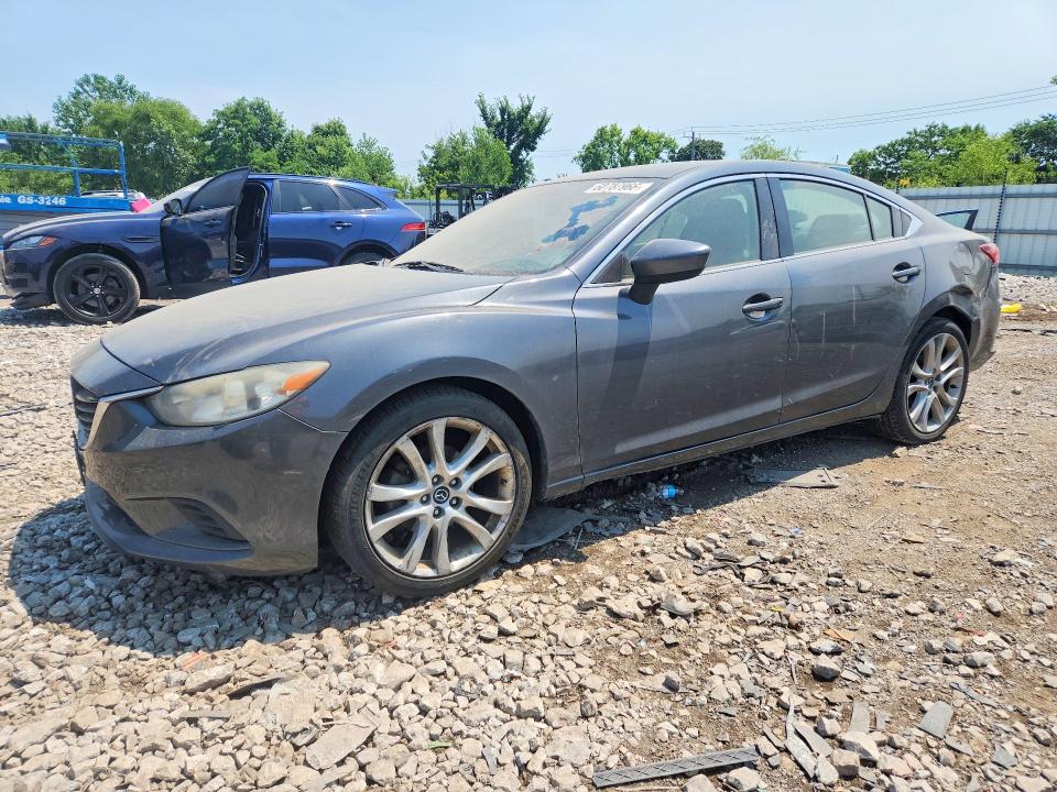 Aukcja sprzedaży 2014 Mazda 6, vin: JM1GJ1V65E1157376, numer aukcji: 60787966