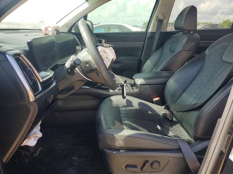 59280196 :رقم المزاد ، 5XYRL4JC0SG368397 vin ، 2025 Kia Sorento مزاد بيع