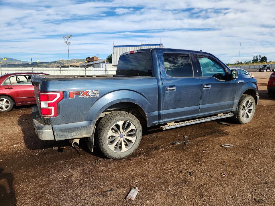 61972046 :رقم المزاد ، 1FTEW1EPXJFB36571 vin ، 2018 Ford F150 مزاد بيع