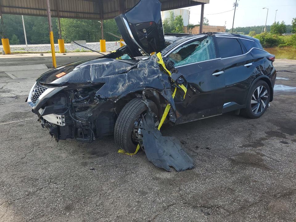 2024 Nissan Murano მანქანა იყიდება აუქციონზე, vin: 5N1AZ2CJXRC110085, აუქციონის ნომერი: 60086426