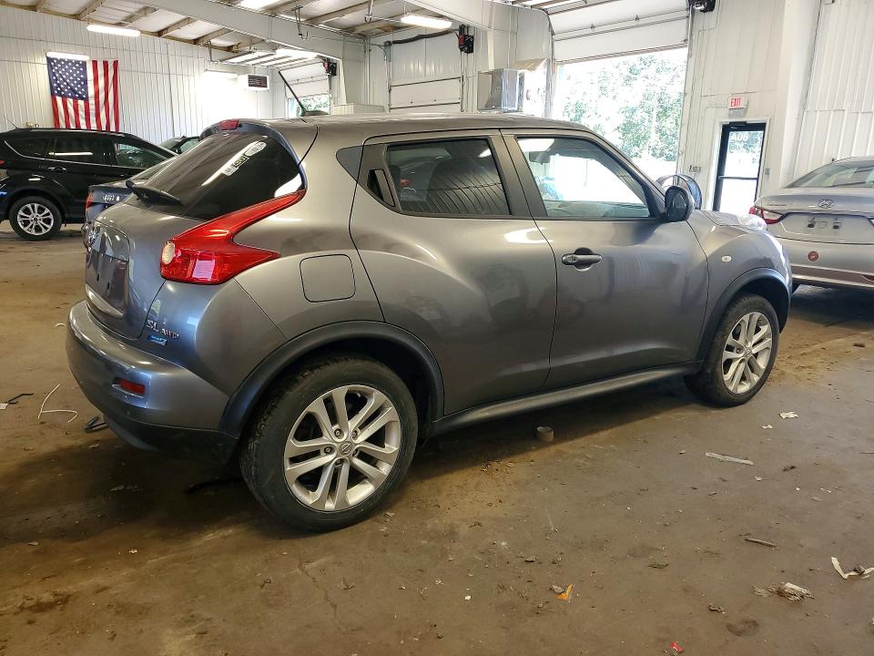 60481026 :رقم المزاد ، JN8AF5MV8ET361332 vin ، 2014 Nissan Juke مزاد بيع