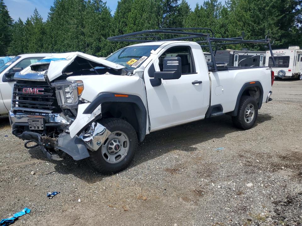 2022 Gmc Sierra მანქანა იყიდება აუქციონზე, vin: 1GT09LE73NF330636, აუქციონის ნომერი: 59097266