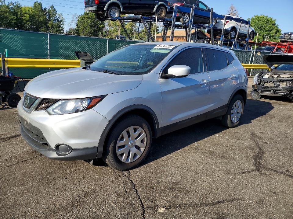 Aukcja sprzedaży 2019 Nissan Rogue Sport, vin: JN1BJ1CR4KW317241, numer aukcji: 61434626