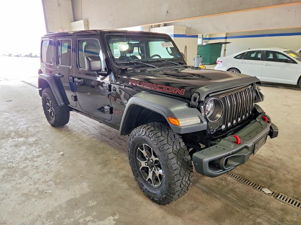 Продажа на аукционе авто 2018 Jeep Wrangler Unlimited, vin: 1C4HJXFG4JW146879, номер лота: 61327976