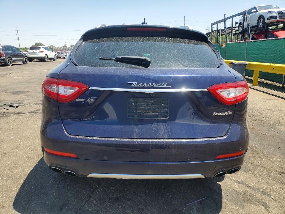 62242996 :رقم المزاد ، ZN661XUL2HX231231 vin ، 2017 Maserati Levante مزاد بيع