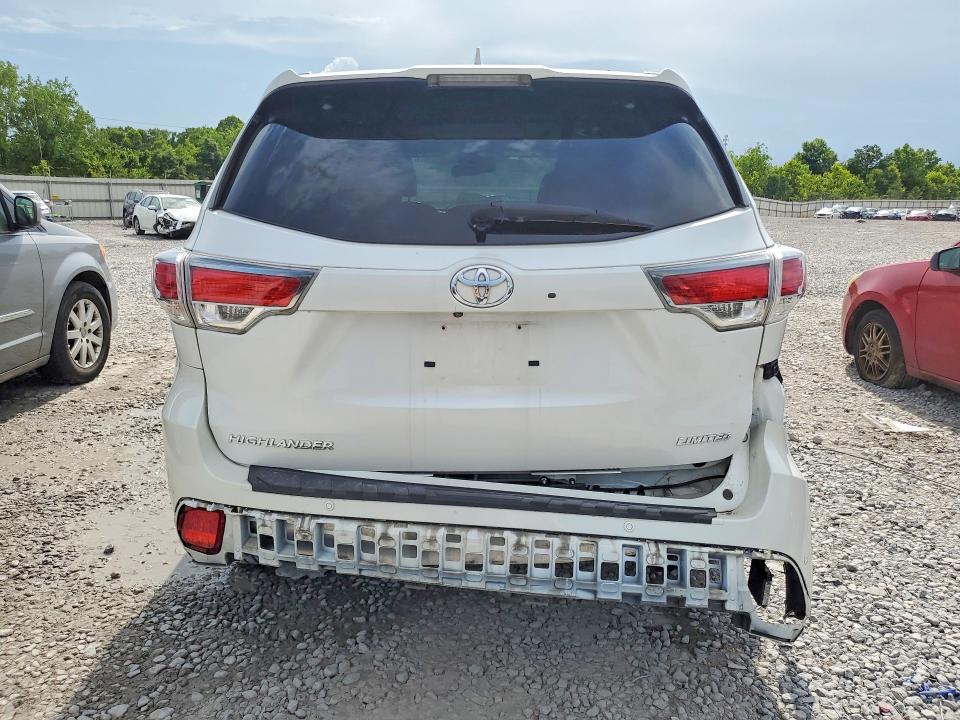 Aukcja sprzedaży 2015 Toyota Highlander, vin: 5TDYKRFH4FS093819, numer aukcji: 61396026