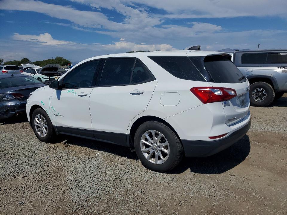 2019 Chevrolet Equinox მანქანა იყიდება აუქციონზე, vin: 3GNAXHEV5KS540725, აუქციონის ნომერი: 60890086
