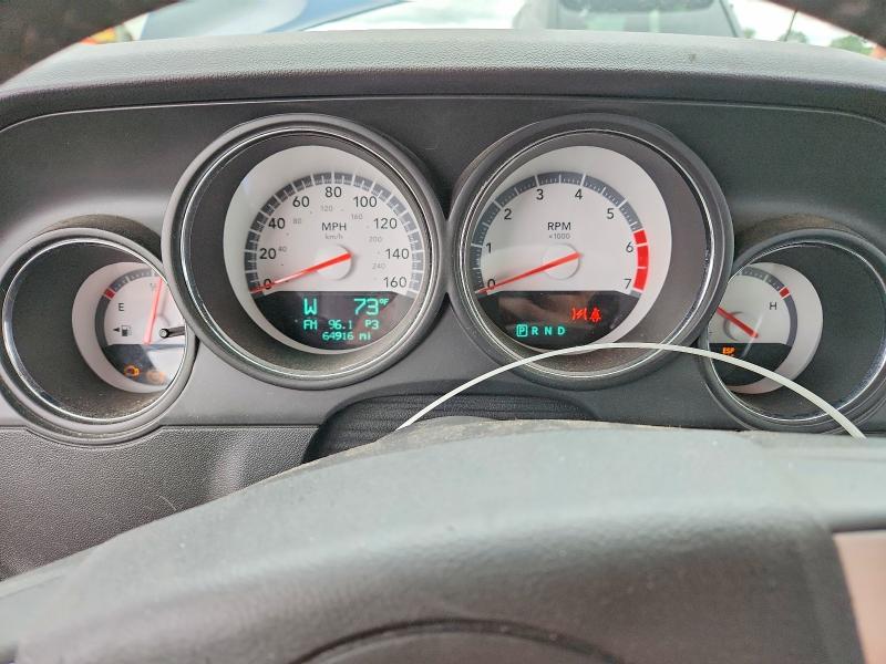 62673716 :رقم المزاد ، 2B3LJ54T19H604954 vin ، 2009 Dodge Challenger مزاد بيع