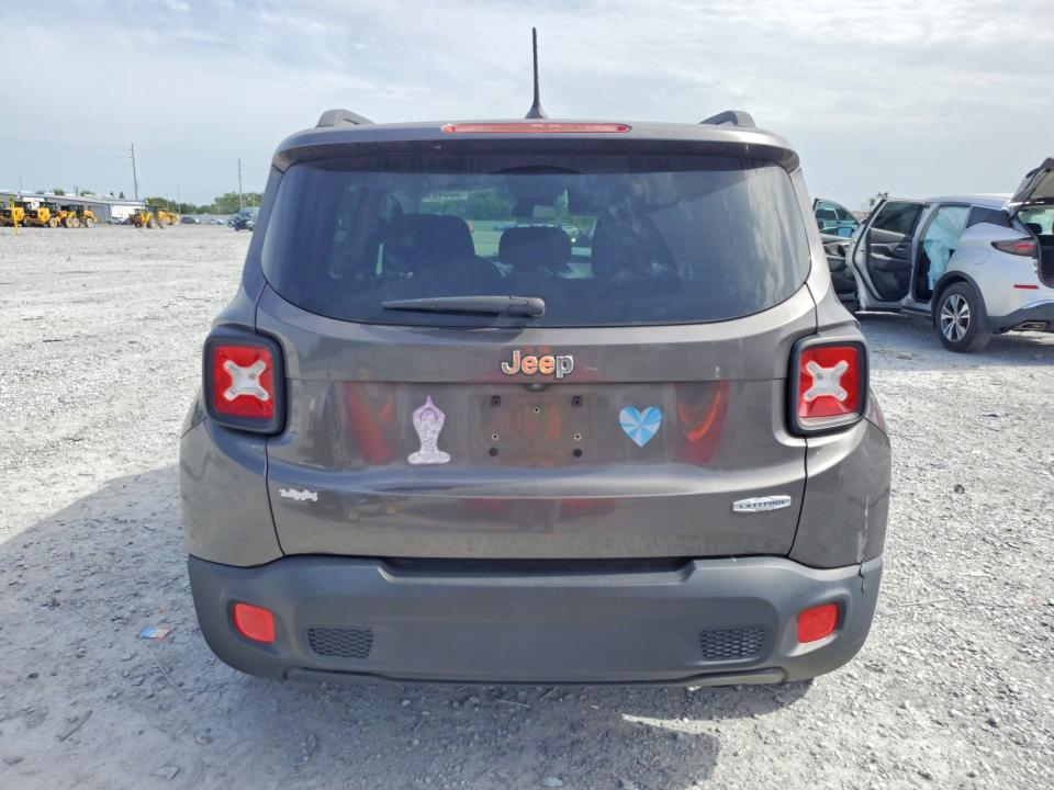Aukcja sprzedaży 2017 Jeep Renegade, vin: ZACCJABB6HPF31742, numer aukcji: 60848776
