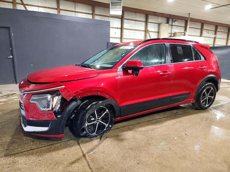 Продаж на аукціоні авто 2025 Kia Niro, vin: KNDCP3LE8S5310002, номер лоту: 61144586