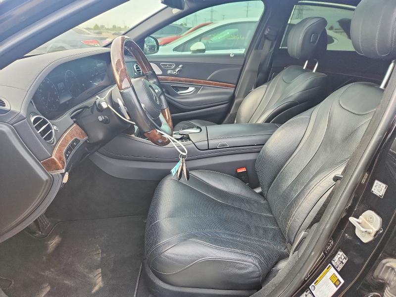 Продажа на аукционе авто 2018 Mercedes-benz S, vin: WDDUG6EB8JA350987, номер лота: 63173826