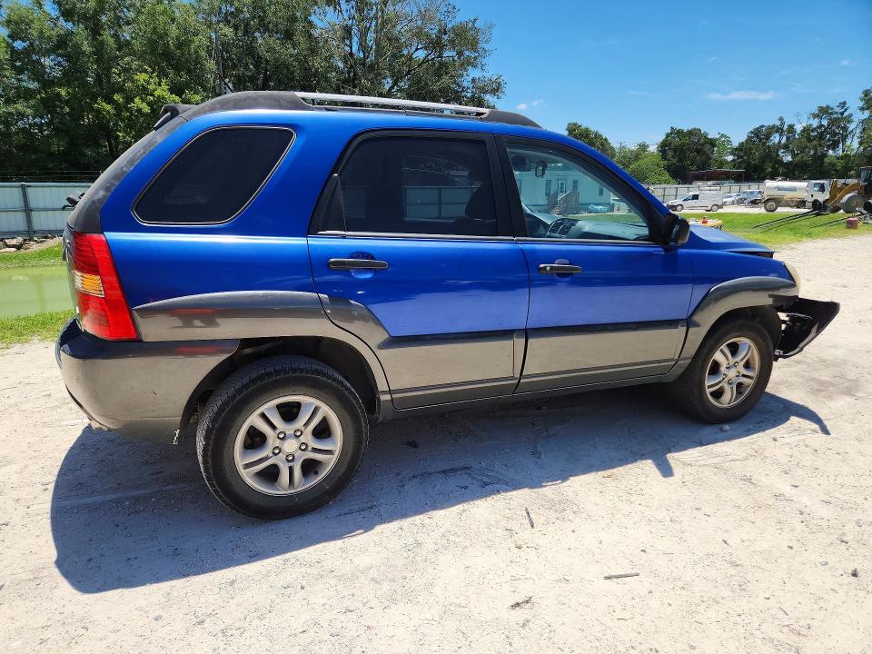 62580216 :رقم المزاد ، KNDJF723667272149 vin ، 2006 Kia Sportage مزاد بيع