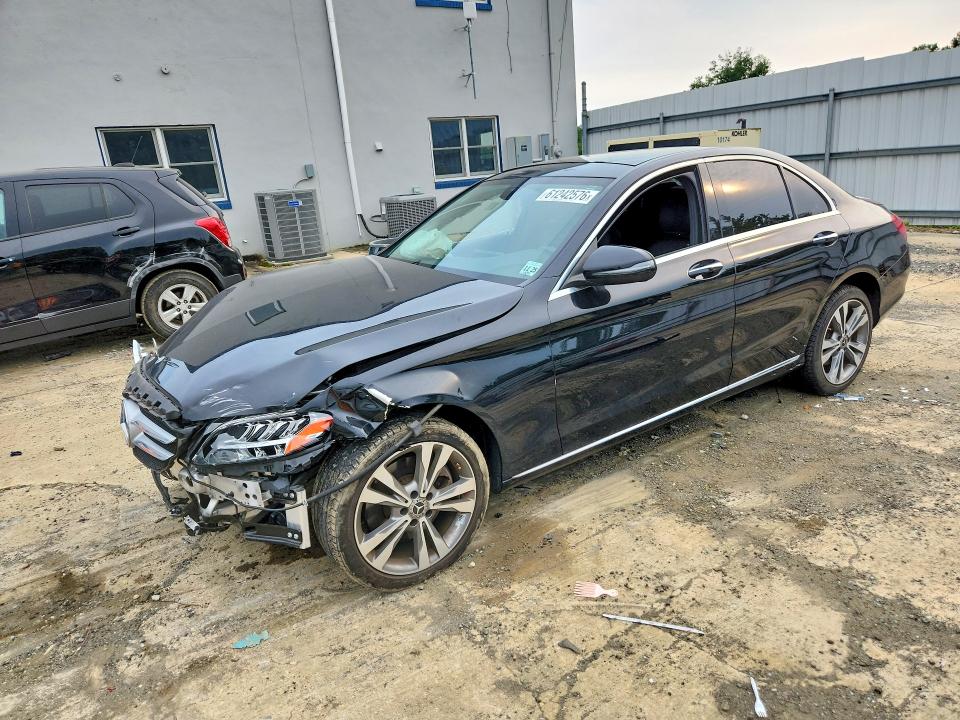 Aukcja sprzedaży 2020 Mercedes-benz C, vin: W1KWF8EB7LR602417, numer aukcji: 61242576