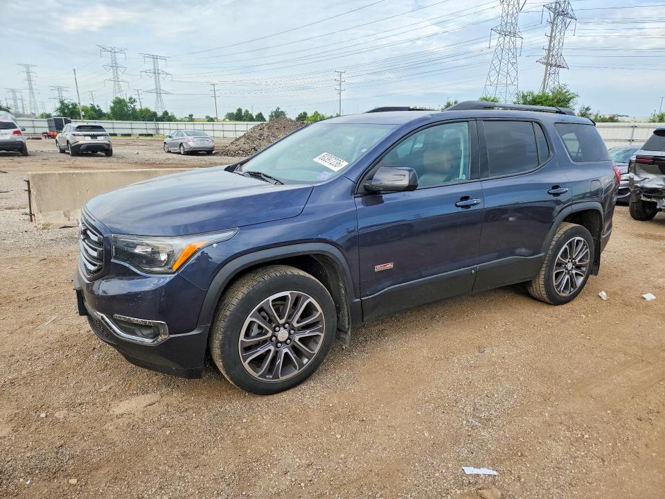 60397236 :رقم المزاد ، 1GKKNVLSXKZ200178 vin ، 2019 Gmc Acadia مزاد بيع