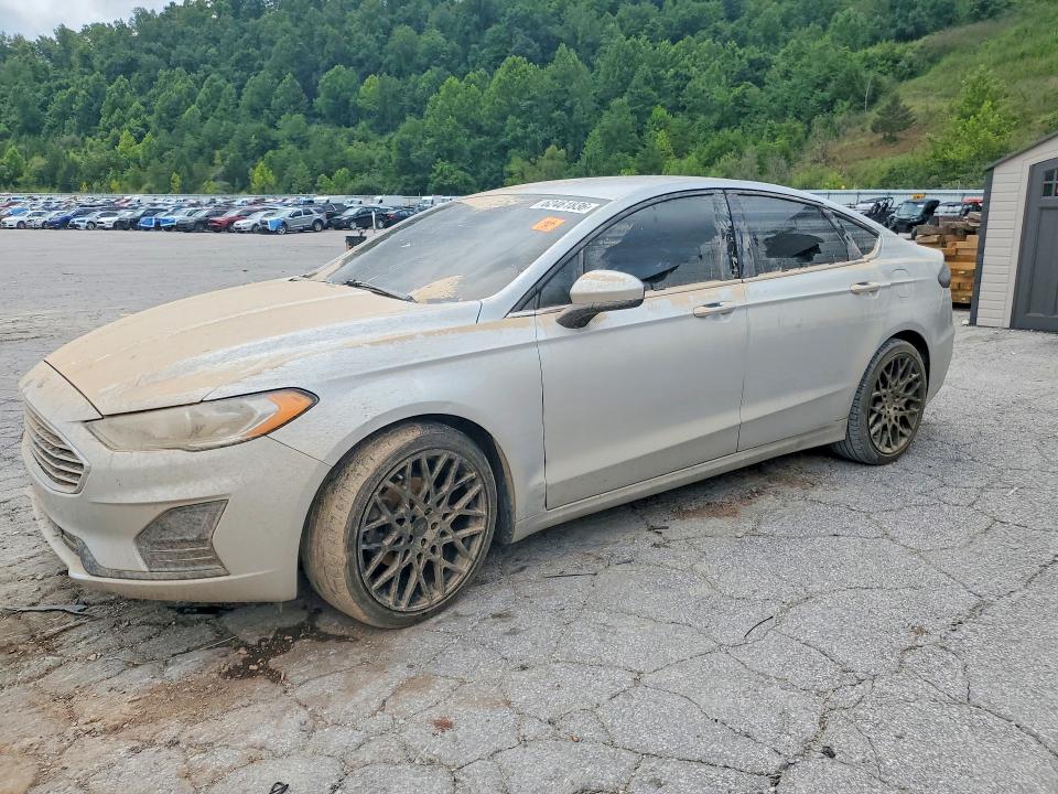Auction sale of the 2019 Ford Fusion, vin: 3FA6P0T94KR204034, lot number: 62461836