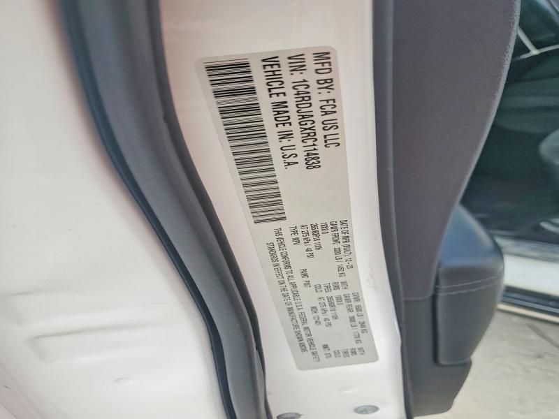 Aukcja sprzedaży 2024 Dodge Durango, vin: 1C4RDJAGXRC114838, numer aukcji: 62096836