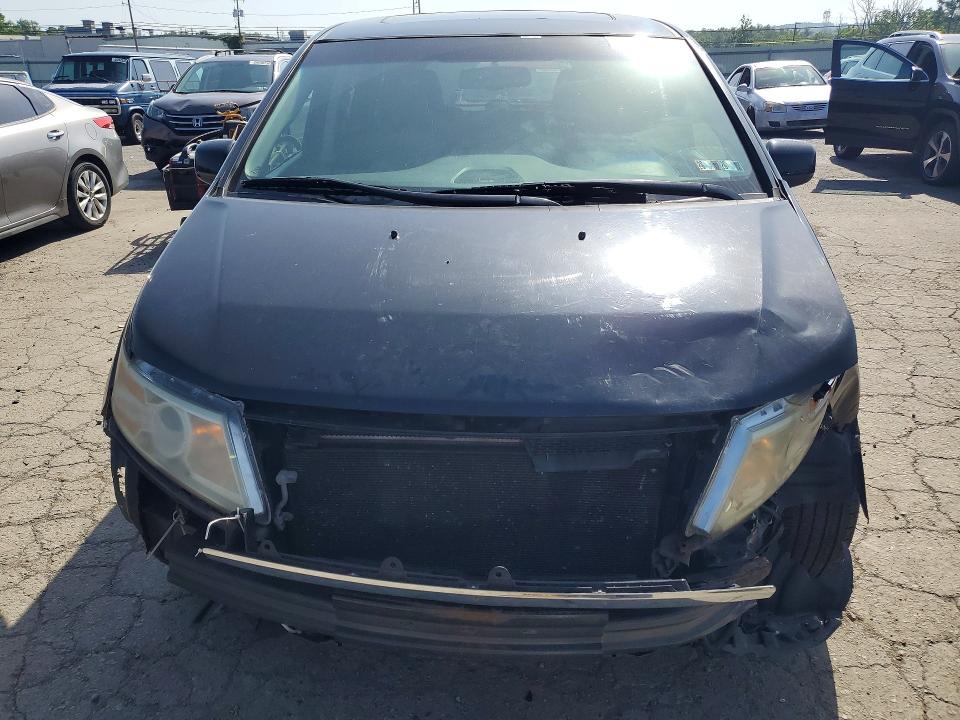 58397216 :رقم المزاد ، 5FNRL5H67DB070493 vin ، 2013 Honda Odyssey مزاد بيع