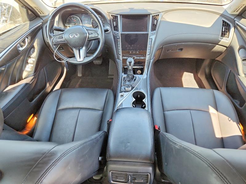 61433206 :رقم المزاد ، JN1EV7AP3LM208577 vin ، 2020 Infiniti Q50 مزاد بيع