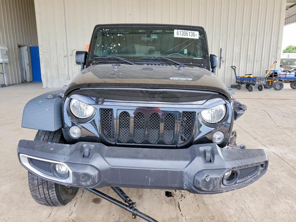 Продажа на аукционе авто 2016 Jeep Wrangler Unlimited, vin: 1C4BJWDG7GL175810, номер лота: 61306136